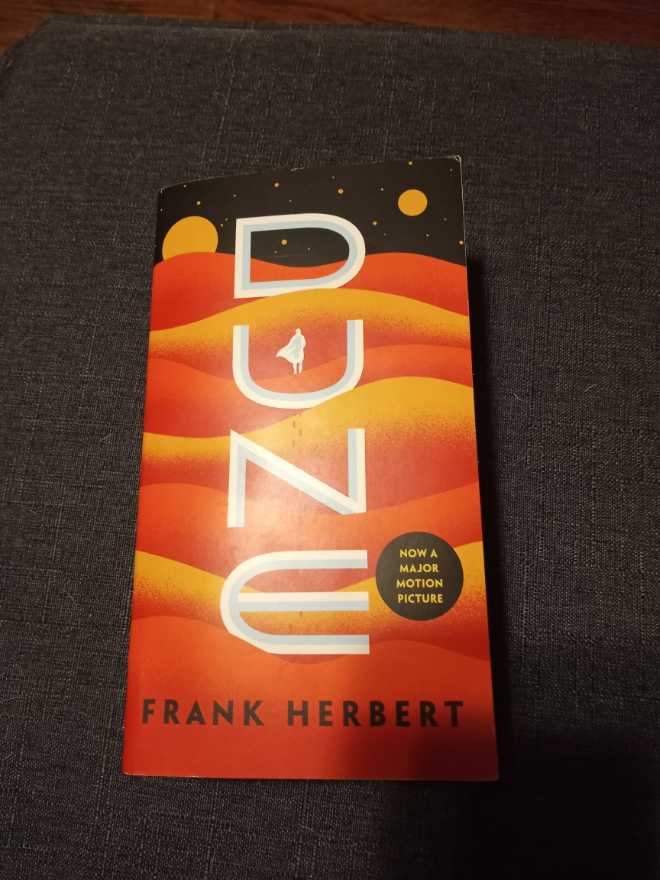 Dune - Frank Herbert (Ace Books - Berkely - Trade Paperback) book collectible [Barcode 9780441172719] - Main Image 4