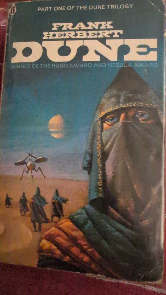 Dune - Frank Herbert (Hodder And Staughton - Velo Bind) book collectible [Barcode 9780450011849] - Main Image 3