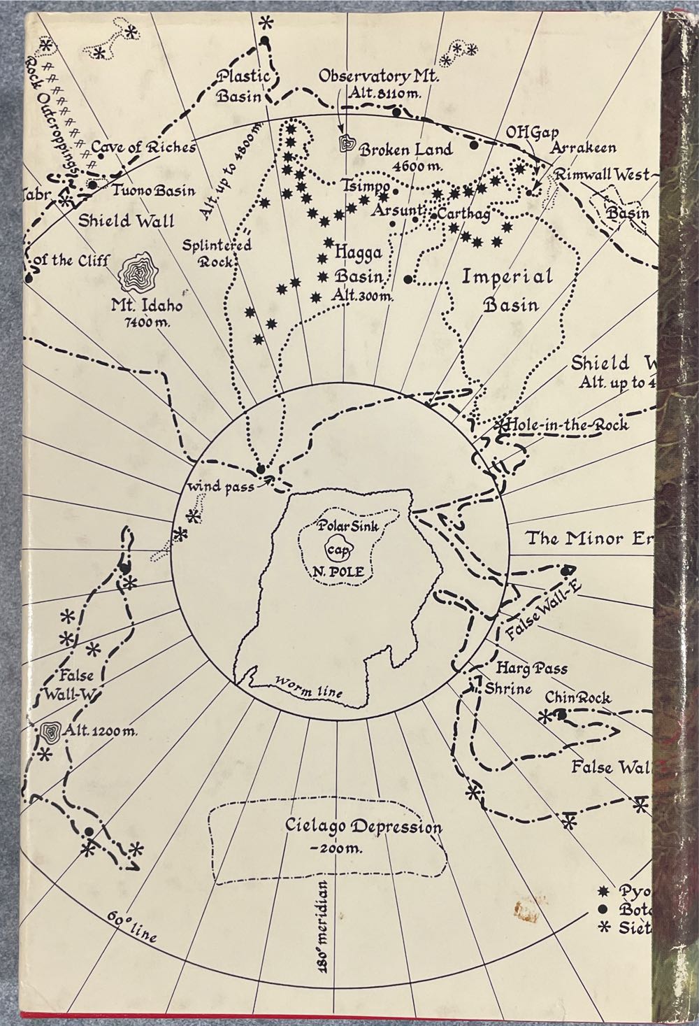 Dune - Frank Herbert (Chilton Book Co - Hardcover) book collectible [Barcode 9782266008563] - Main Image 2