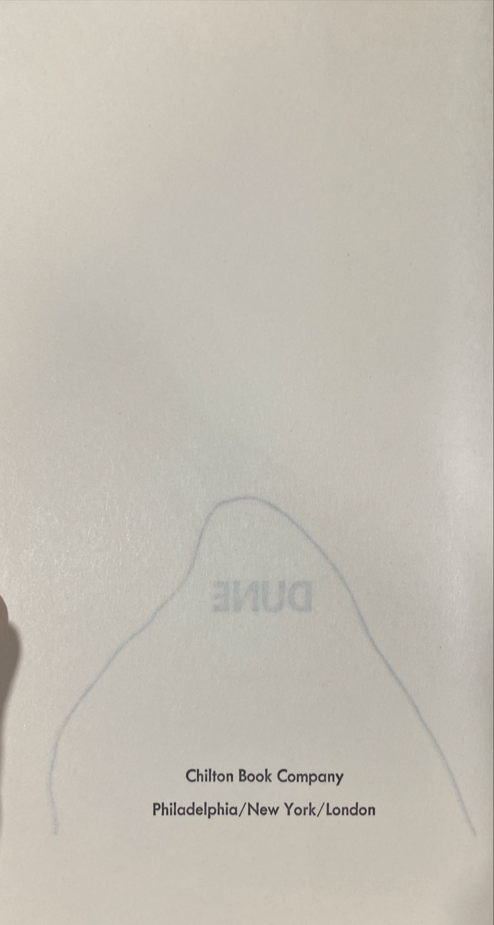 Dune - Frank Herbert (Chilton Book Co - Hardcover) book collectible [Barcode 9782266008563] - Main Image 4