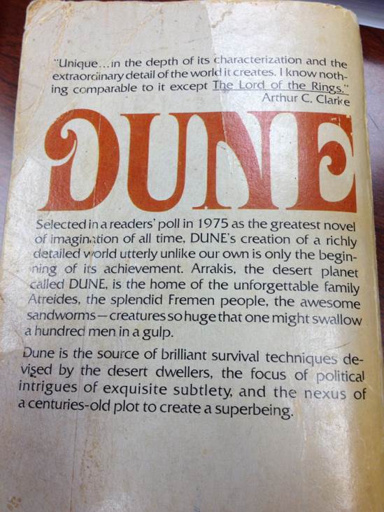 Dune  book collectible - Main Image 2