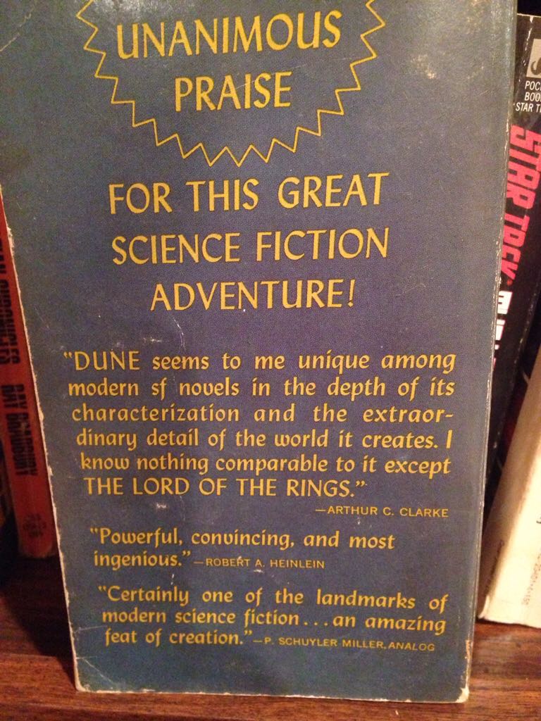 Dune  book collectible - Main Image 2