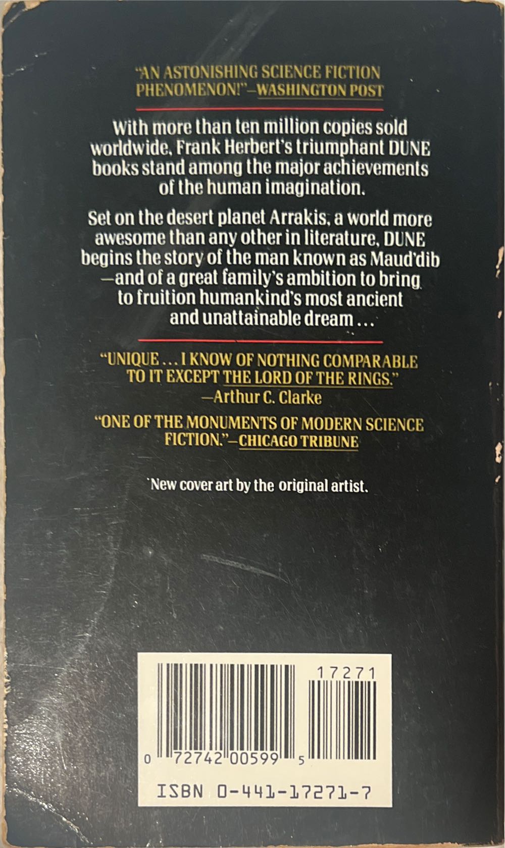 Dune - Frank Herbert (Ace - Paperback) book collectible - Main Image 2