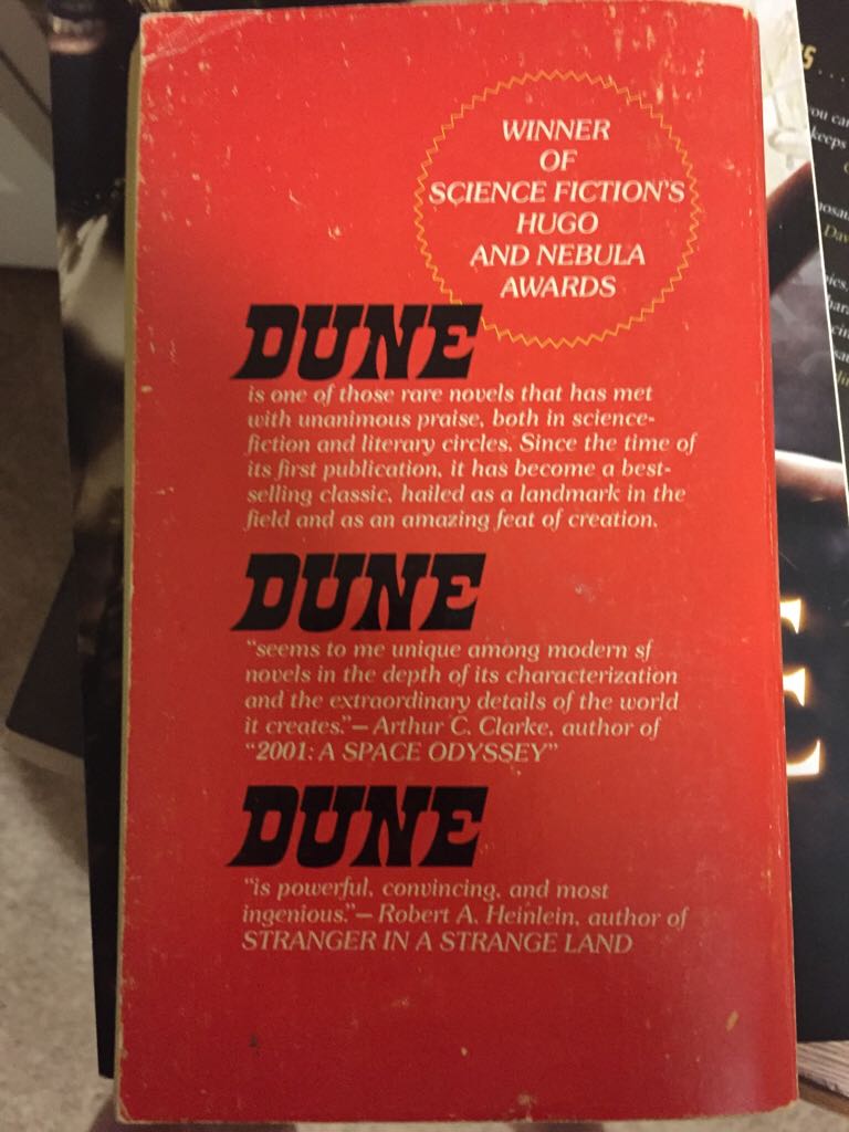 Dune  (Ace Science Fiction) book collectible - Main Image 2