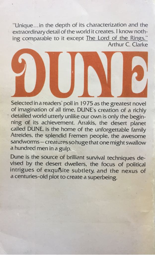 Dune  book collectible - Main Image 2