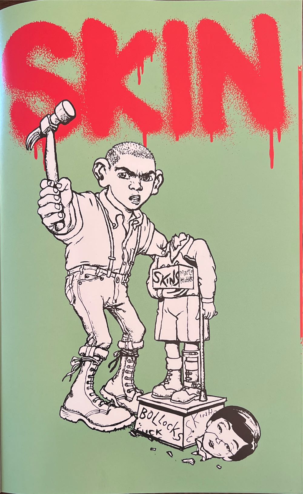 Skin - Peter Milligan (Tundra - Paperback) book collectible [Barcode 9781858090009] - Main Image 3