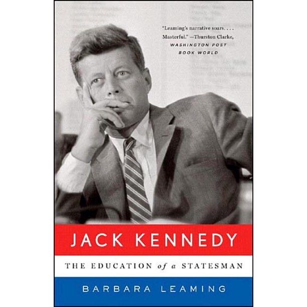 Jack Kennedy: The Education of a Statesman - Barbara Leaming (W W Norton & Company - Hardcover) book collectible [Barcode 9780393051612] - Main Image 2
