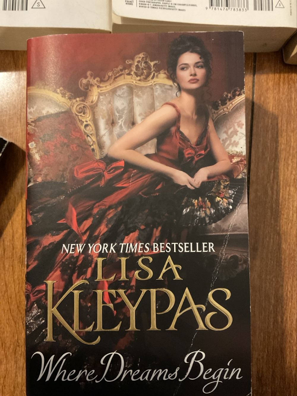 Where Dreams Begin - Lisa Kleypas (Avon Historical Romance - Paperback) book collectible [Barcode 9780380802319] - Main Image 3