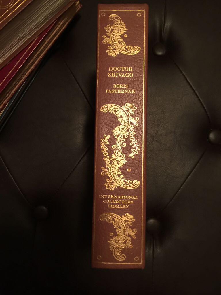 Doctor Zhivago - Boris Pasternak (Ballantyne Press - Paperback) book collectible [Barcode 9780345341006] - Main Image 2
