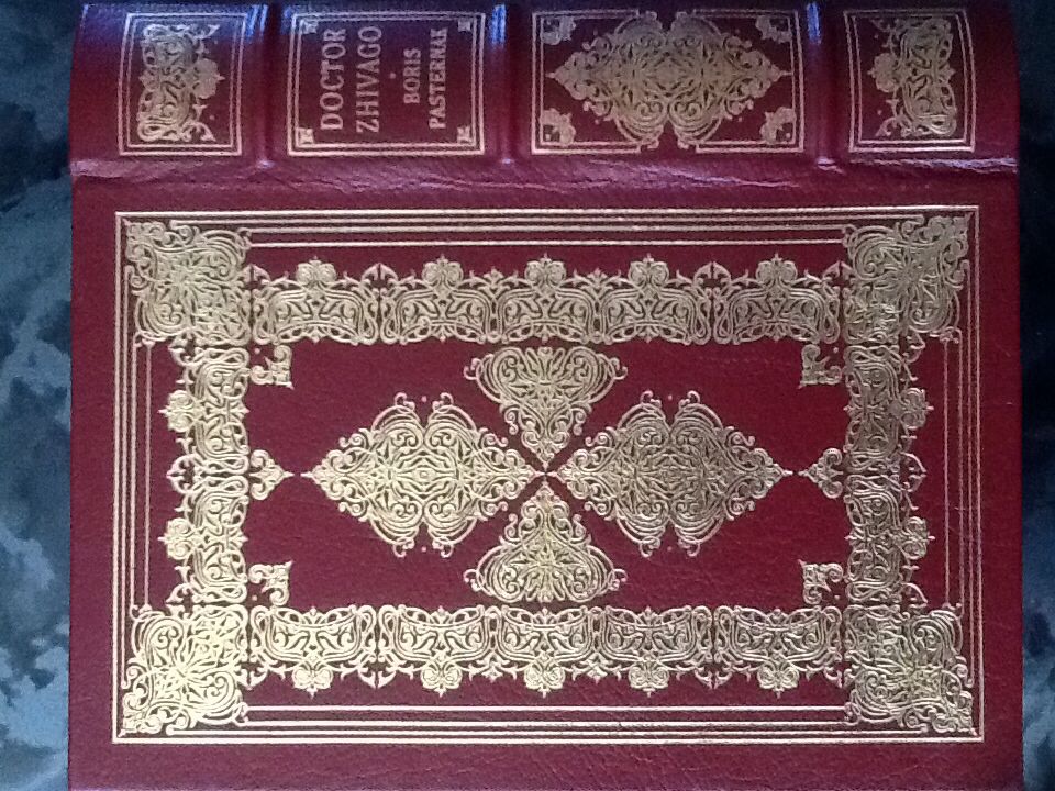 Doctor Zhivago - Boris Pasternak (The Easton Press - Hardcover) book collectible - Main Image 2