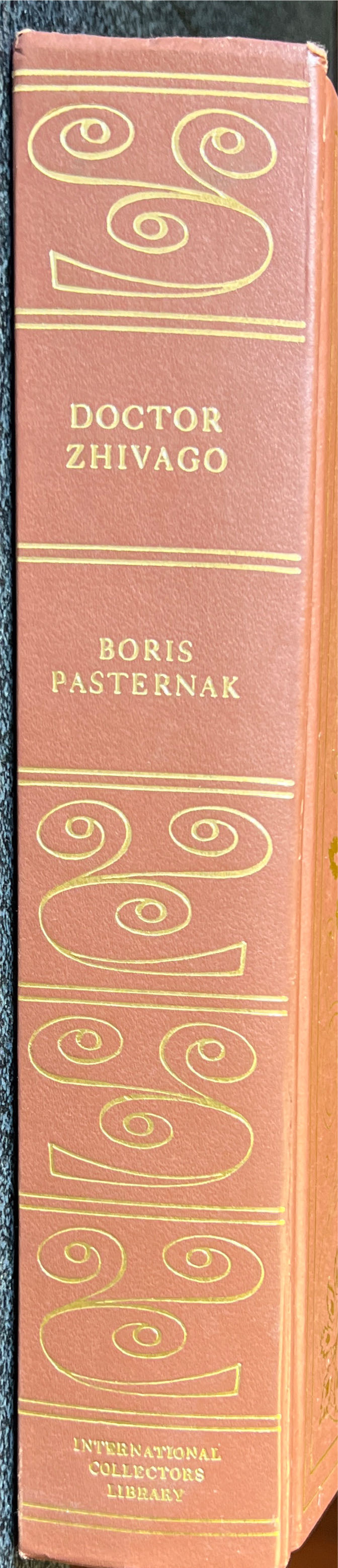 Doctor Zhivago - Boris Pasternak (The Easton Press - Hardcover) book collectible - Main Image 3