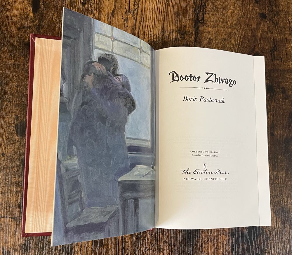 Doctor Zhivago - Boris Pasternak (The Easton Press - Hardcover) book collectible - Main Image 4