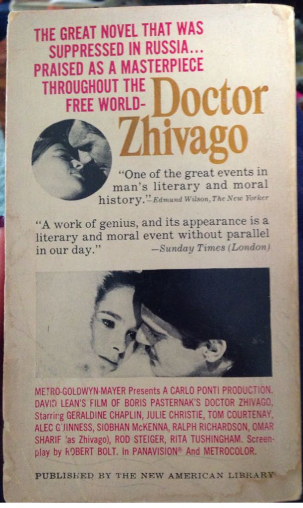 Doctor Zhivago  (eBook) book collectible - Main Image 2