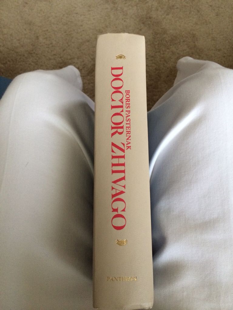 Doctor Zhivago (Pantheon Books, Random House - Hardcover) book collectible - Main Image 1