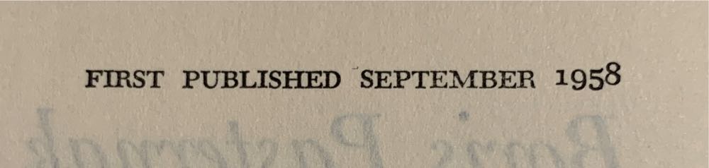 Doctor Zhivago - Boris Pasternak (Collins and Harvill Press - Hardcover) book collectible - Main Image 2