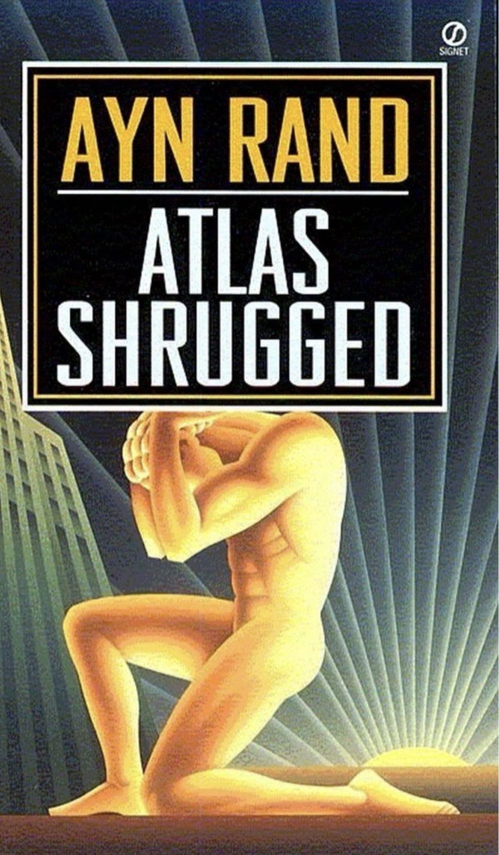 Atlas Shrugged (Audiobook) - Ayn Rand (Signet - Audiobook) book collectible [Barcode 9780451168283] - Main Image 2