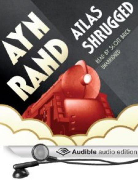 Atlas Shrugged - Ayn Rand (Scott Brick - Audiobook) book collectible - Main Image 1