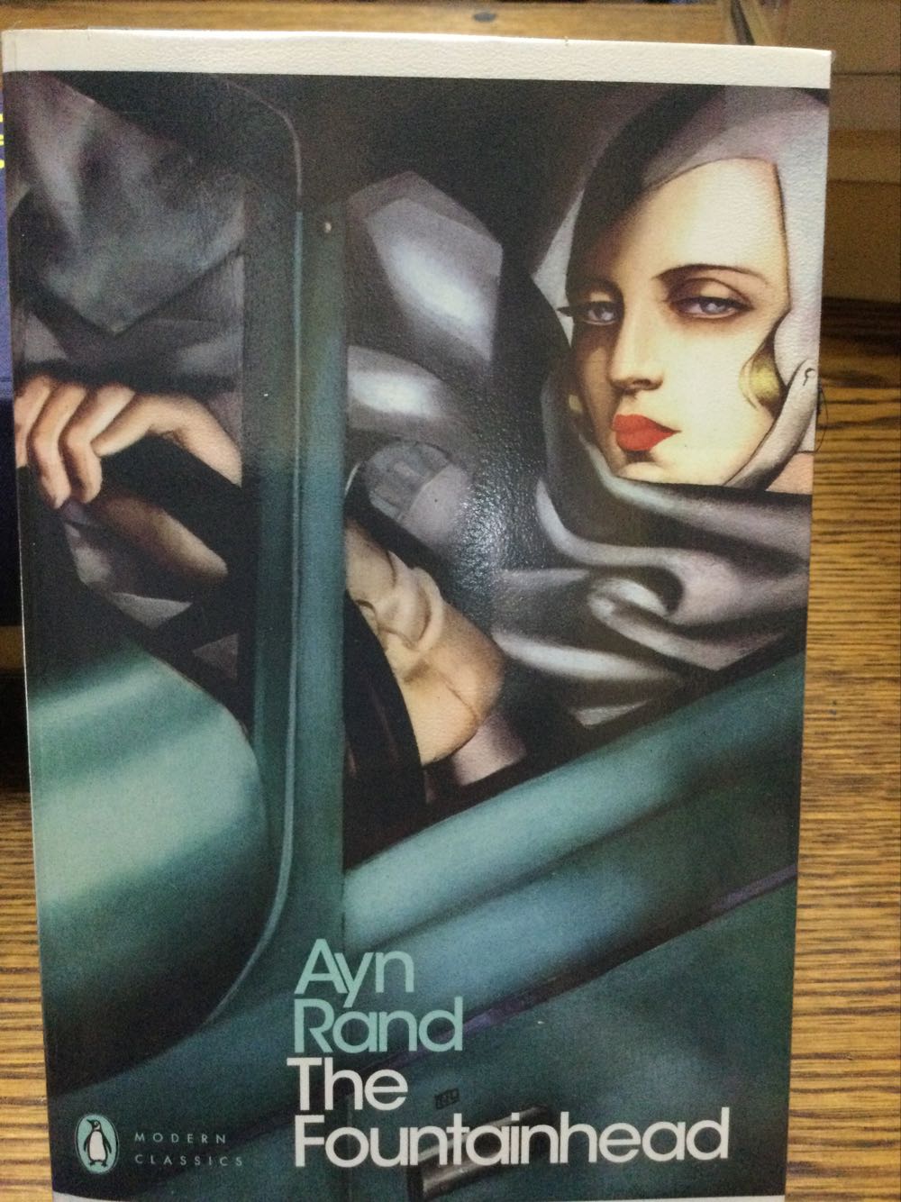 The Fountainhead - Ayn Rand (Penguin Publishing Group - Paperback) book collectible [Barcode 9780141188621] - Main Image 2