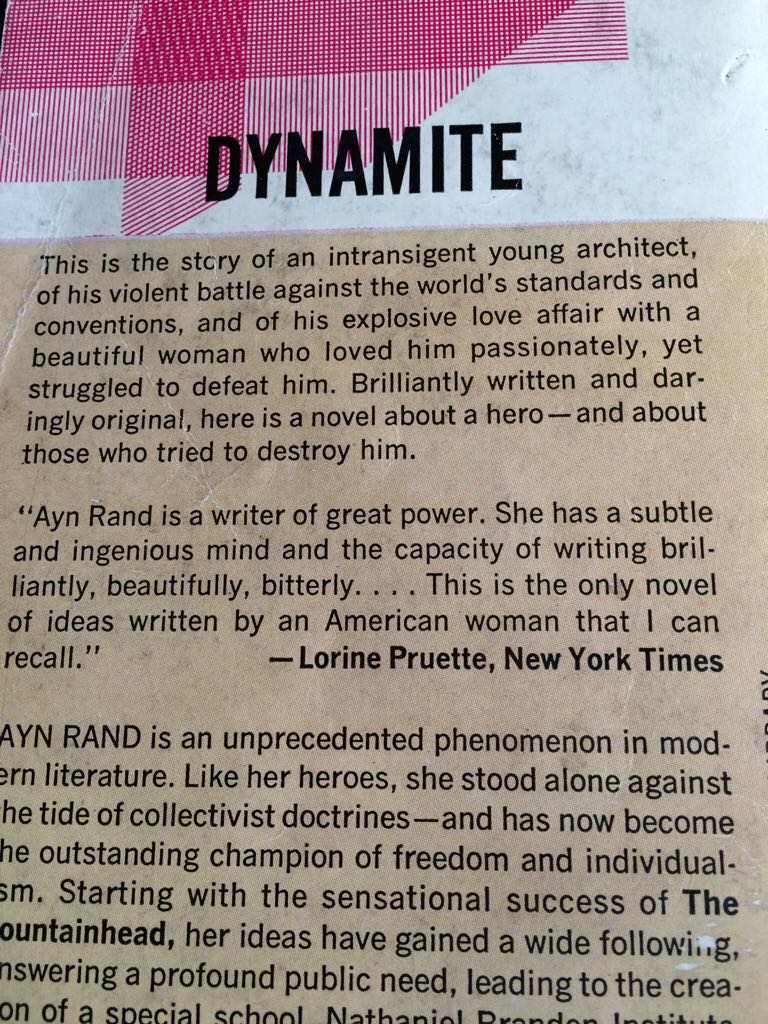 The Fountainhead  book collectible - Main Image 2