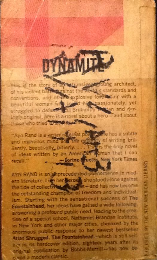 The Fountainhead  book collectible - Main Image 2