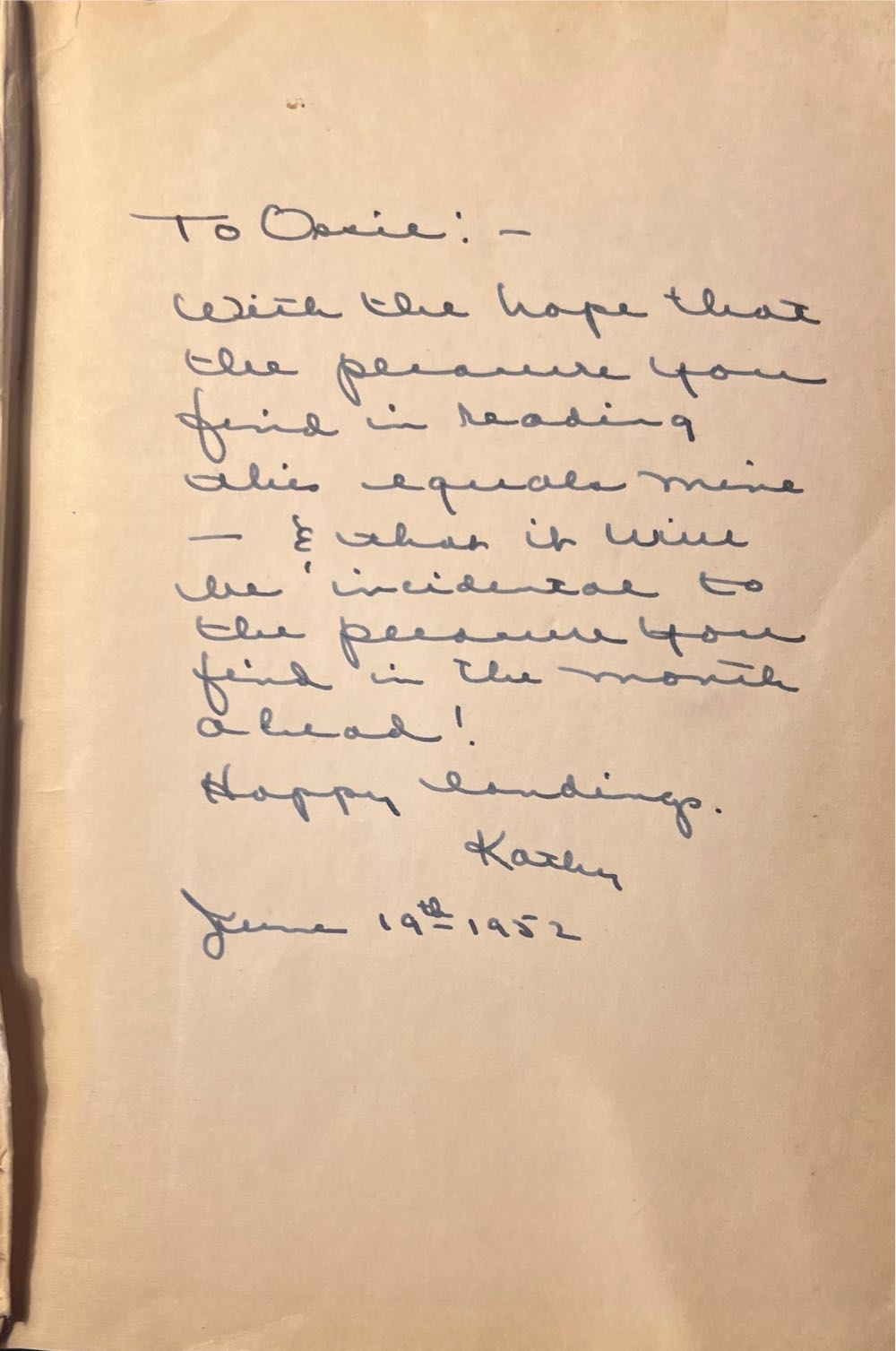 The Fountainhead - Ayn Rand (The Bobbs-Merrill Company - Hardcover) book collectible - Main Image 5