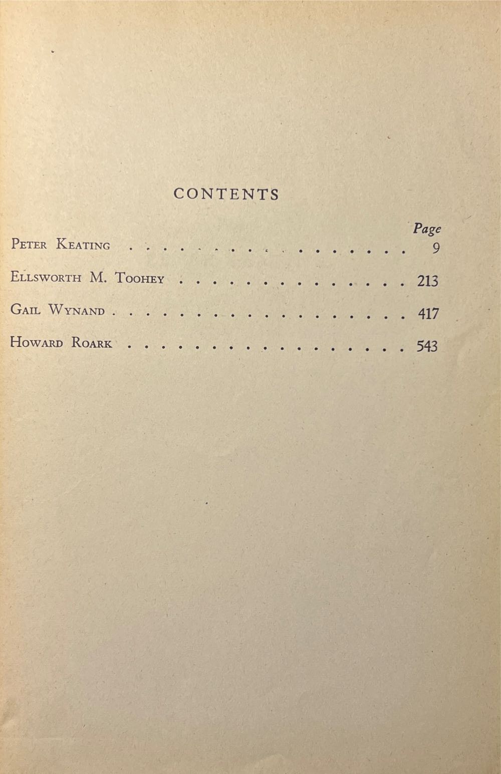 The Fountainhead - Ayn Rand (The Bobbs-Merrill Company - Hardcover) book collectible - Main Image 7