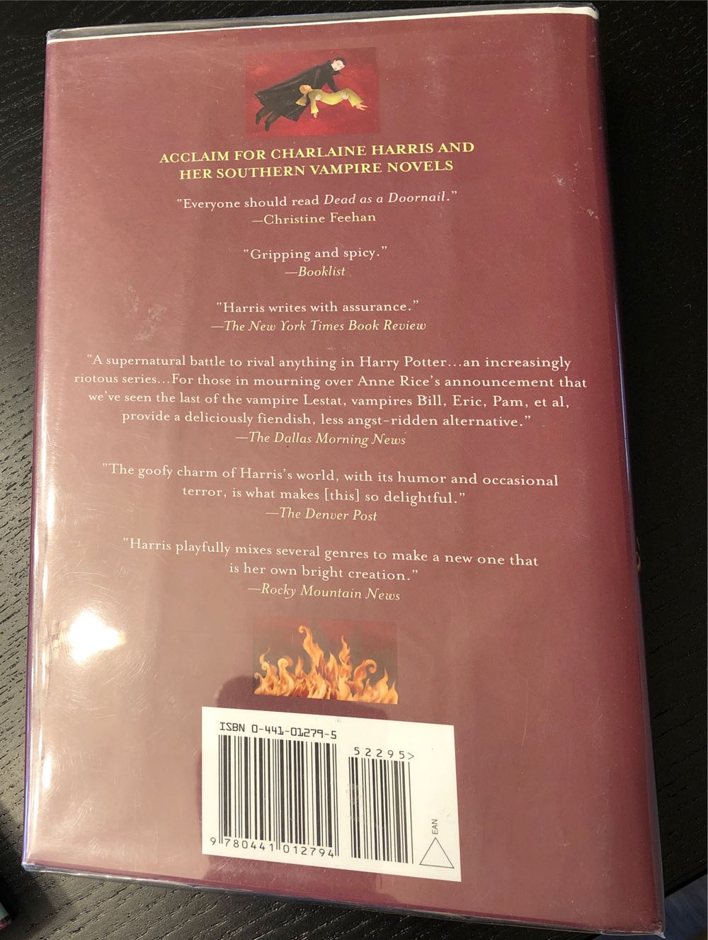 CH- 5 Dead as a Doornail - Charlaine Harris (Ace Books - Hardcover) book collectible [Barcode 9780441012794] - Main Image 4