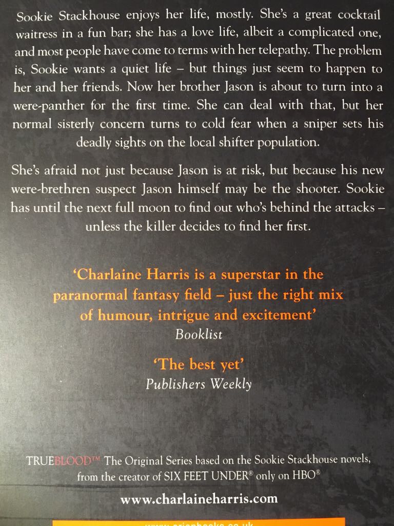 5 Dead As A Doornail - Charlaine Harris (Gollancz - Paperback) book collectible [Barcode 9780575097070] - Main Image 2