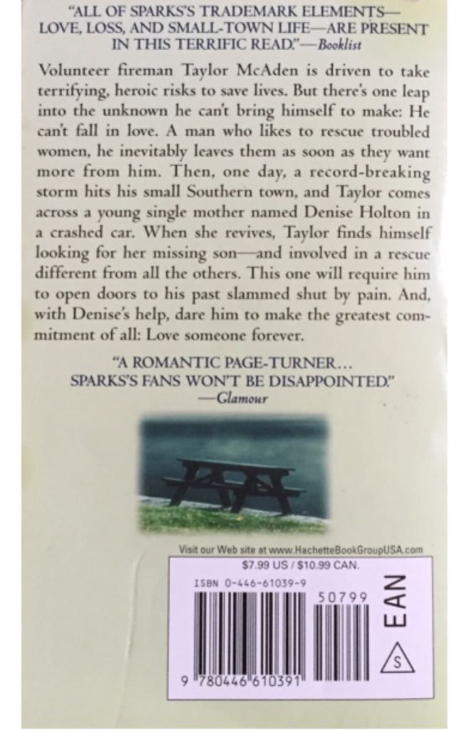 The Rescue - Nora Roberts (Warner Books - Paperback) book collectible - Main Image 2