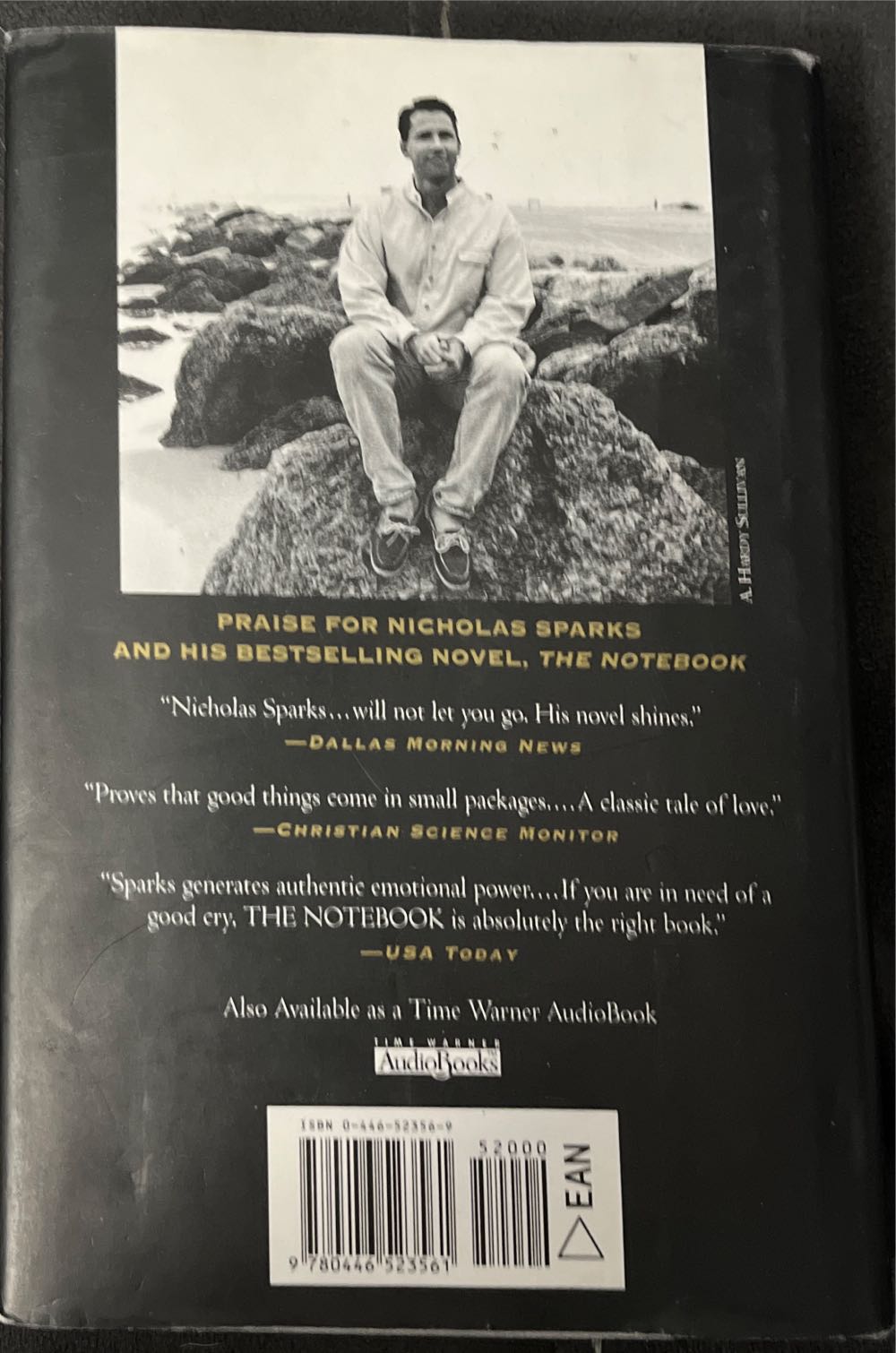 Message in a Bottle - Nicholas Sparks (New York : Warner Books - Hardcover) book collectible [Barcode 9780446523561] - Main Image 2