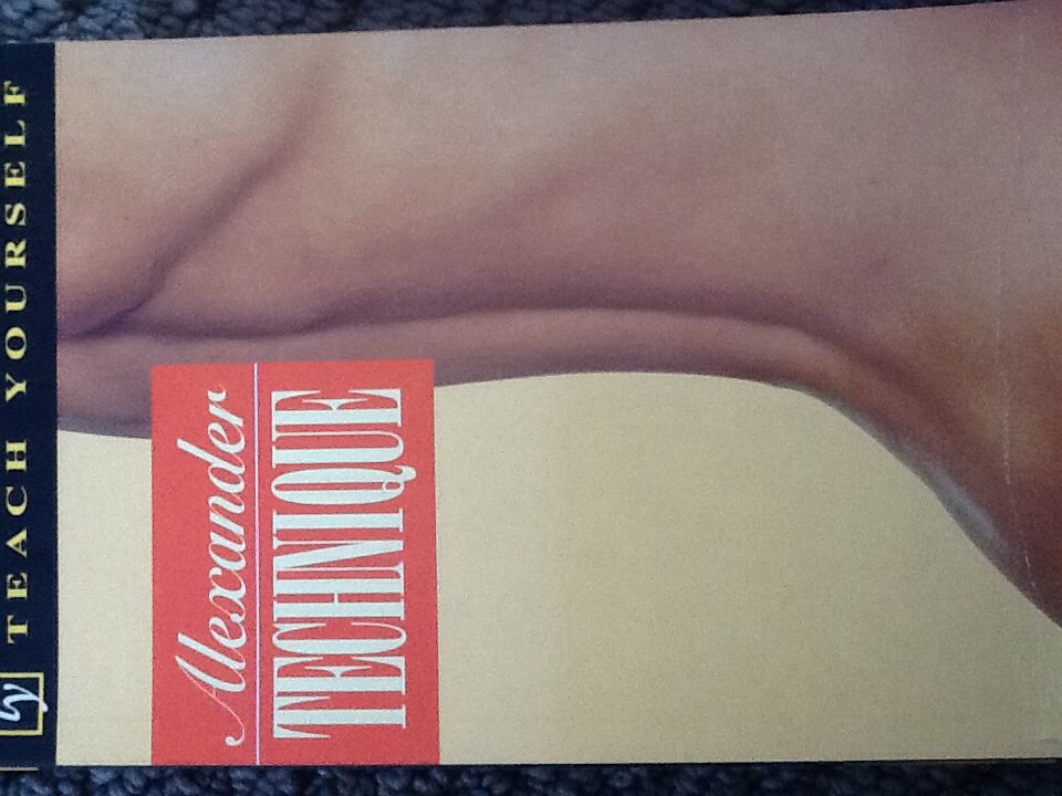 alexander technique  (Hodder Arnold) book collectible [Barcode 9780340648193] - Main Image 1