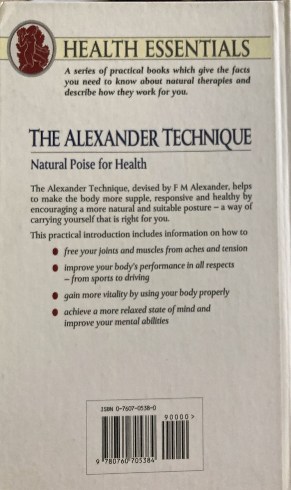 alexander technique - Richard Brennan book collectible [Barcode 9780760705384] - Main Image 2