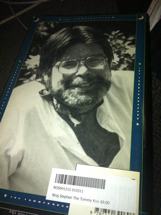 The Tommyknockers - Stephen King (Guild Publishing London - Hardcover) book collectible [Barcode 9780340390696] - Main Image 2