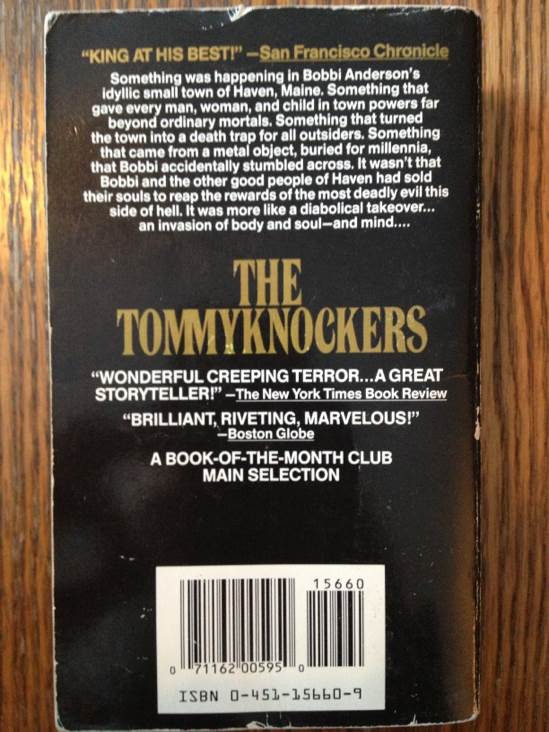 Tommyknockers - Stephen King (- Paperback) book collectible [Barcode 9780451156600] - Main Image 2
