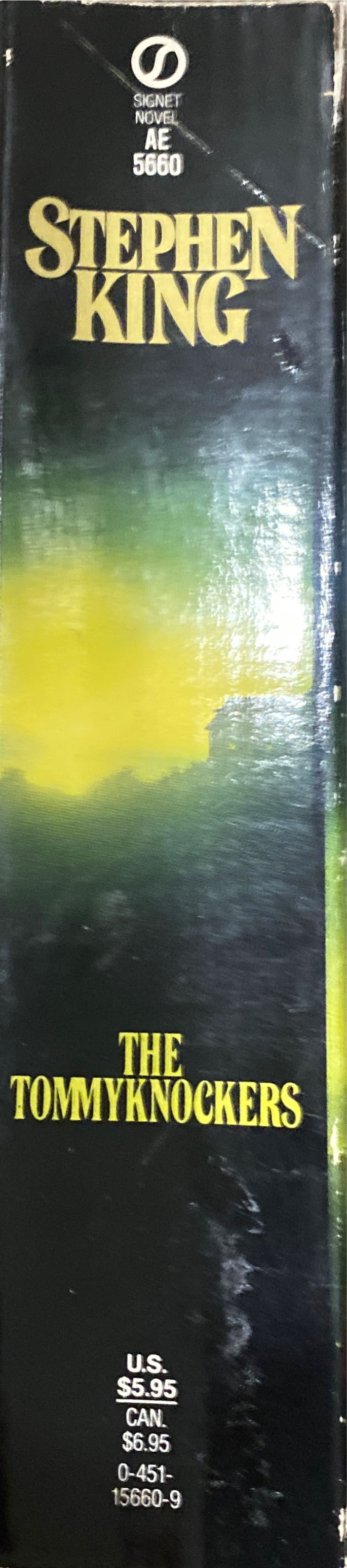 Tommyknockers - Stephen King (- Paperback) book collectible [Barcode 9780451156600] - Main Image 3