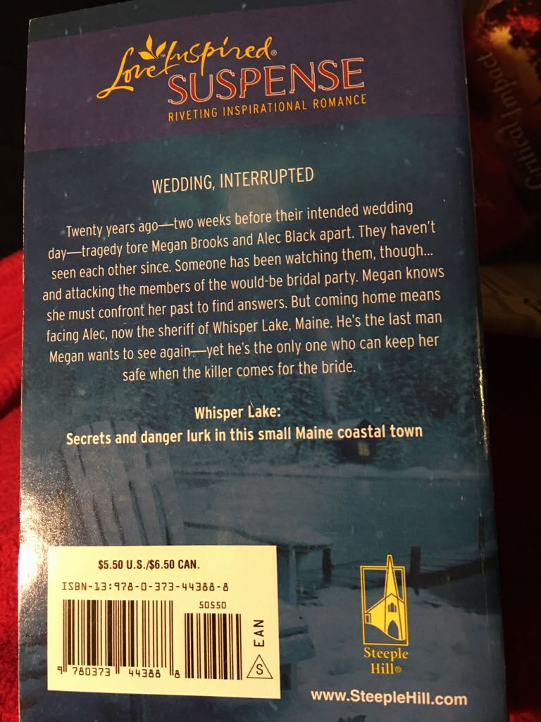 On Thin Ice - Cherry Adair (Steeple Hill Books - Paperback) book collectible [Barcode 9780373443888] - Main Image 2