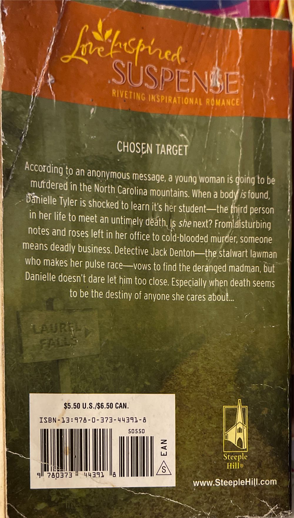 Mountain Peril - Sandra Robbins (Steeple Hill Books - Paperback) book collectible [Barcode 9780373443918] - Main Image 2