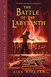 The Battle Of The Labyrinth - Rick Riordan (Scholastic - Hardcover) book collectible [Barcode 9780545200493] - Main Image 2