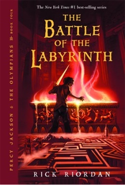 The Battle of the Labyrinth - Rick Riordan (Hyperion - Paperback) book collectible [Barcode 9781423101499] - Main Image 1