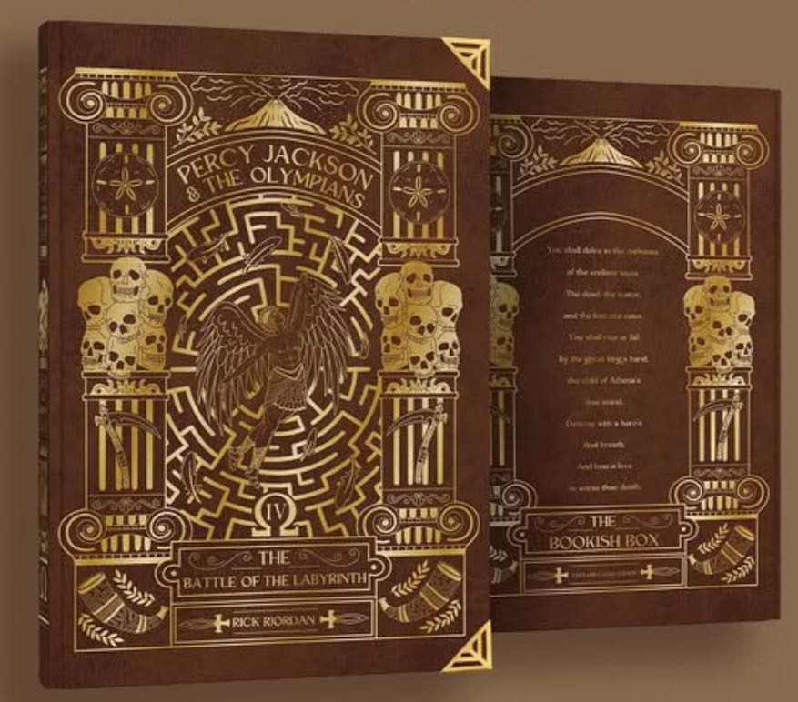 The Battle of the Labyrinth (Bookish Box) - Rick Riordan (Bookish Box - Hardcover) book collectible - Main Image 2