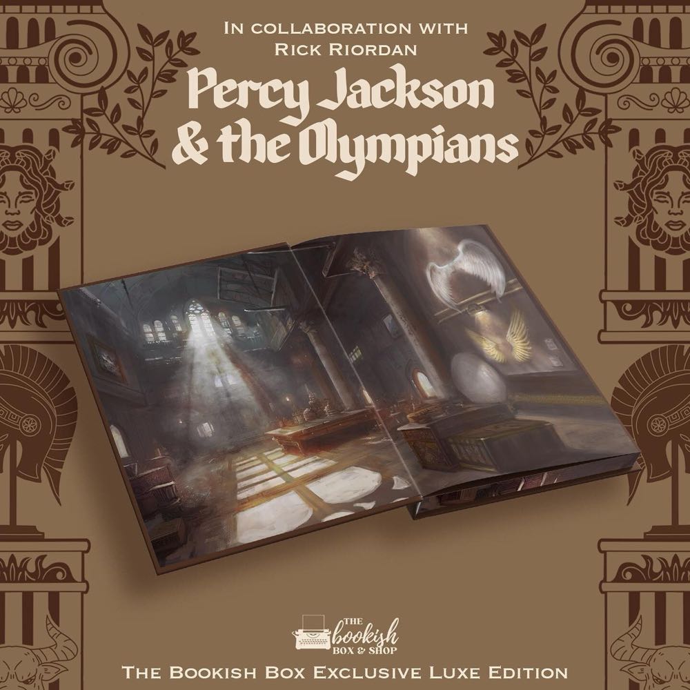 The Battle of the Labyrinth (Bookish Box) - Rick Riordan (Bookish Box - Hardcover) book collectible - Main Image 3