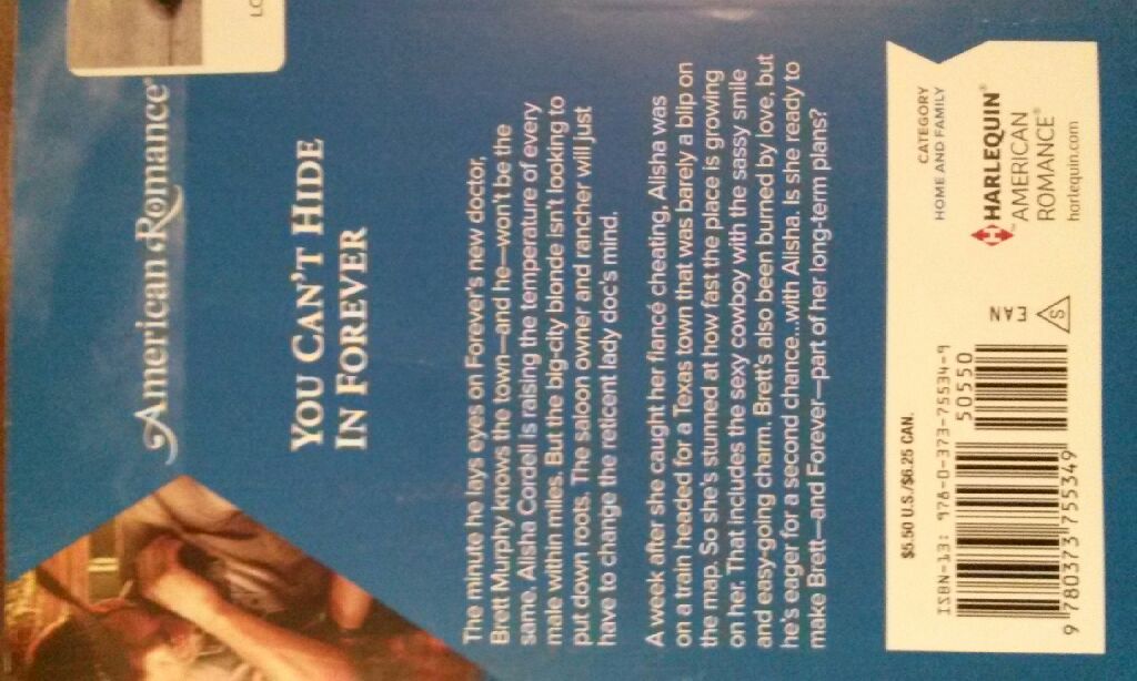 Her Forever Cowboy  (Harlequin American Romance - Paperback) book collectible [Barcode 9780373755349] - Main Image 2