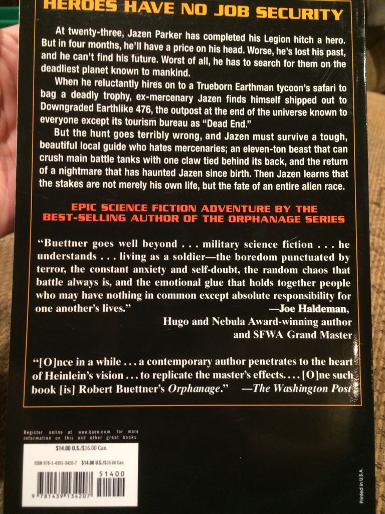 Overkill - Robert Buettner (Baen Books - Trade Paperback) book collectible [Barcode 9781439134207] - Main Image 2