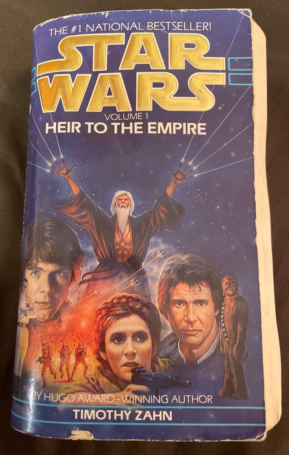 Heir to the Empire - Timothy Zahn (Bantam Spectra - Paperback) book collectible [Barcode 9780553296129] - Main Image 3