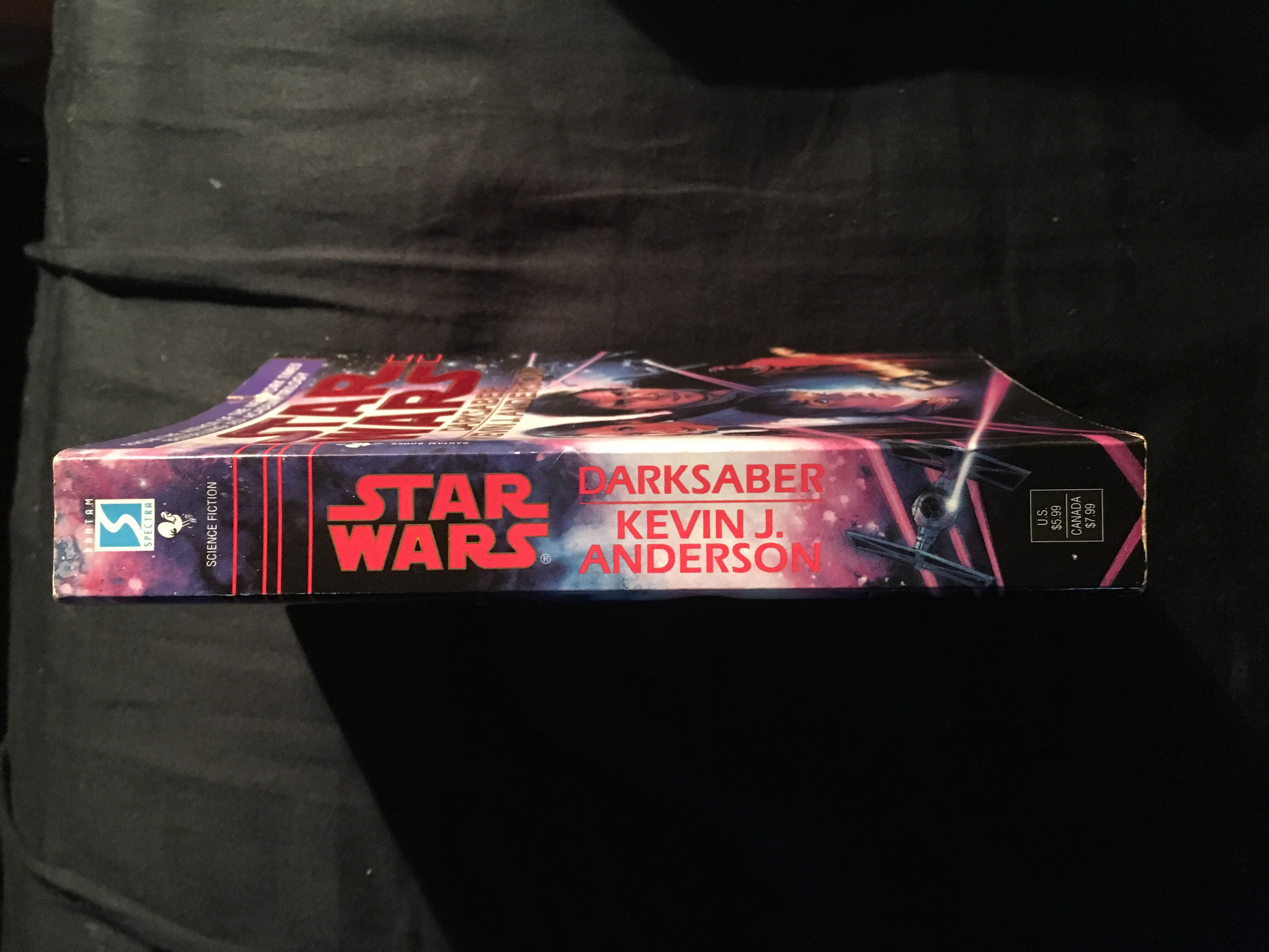 Darksaber - Kevin J. Anderson (Bantam Doubleday Dell - Paperback) book collectible [Barcode 9780553576115] - Main Image 3