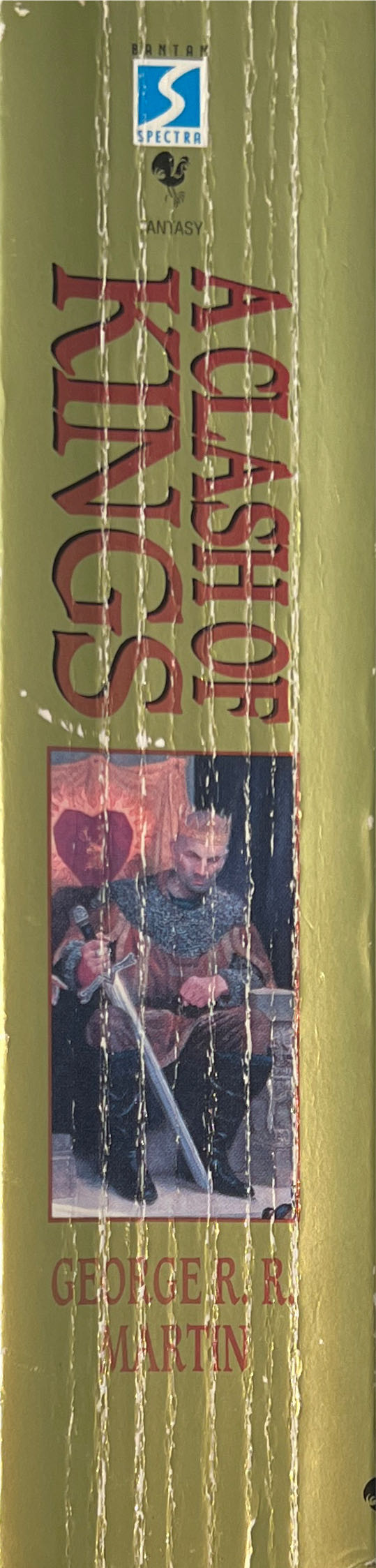 A Clash of Kings - George R. R. Martin (Bantam Spectra - Paperback) book collectible - Main Image 3