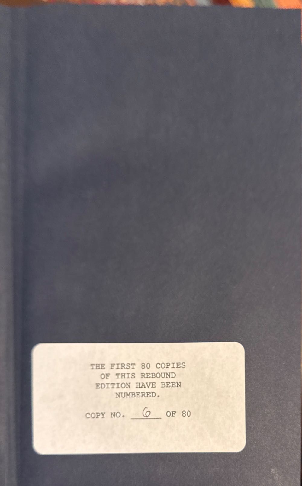 A Clash of Kings - Rebound Edition - George R. R. Martin (Bantam - Hardcover) book collectible [Barcode 9780553381696] - Main Image 4