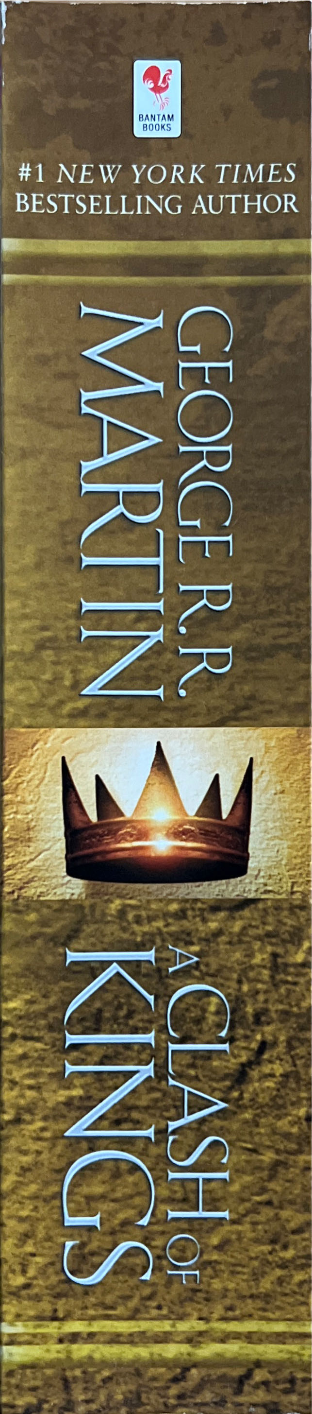 A Clash Of Kings - George R.R. Martin (Spectra (Bantam) - Mass Market Paperback) book collectible [Barcode 9780553579901] - Main Image 3