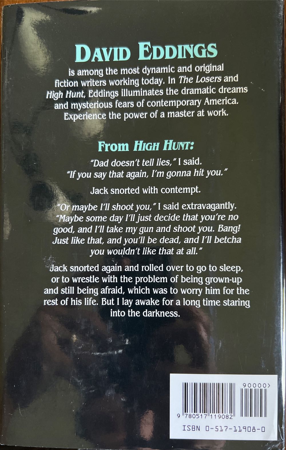 The Losers; High Hunt - David Eddings (Random House - Hardcover) book collectible [Barcode 9780517119082] - Main Image 2