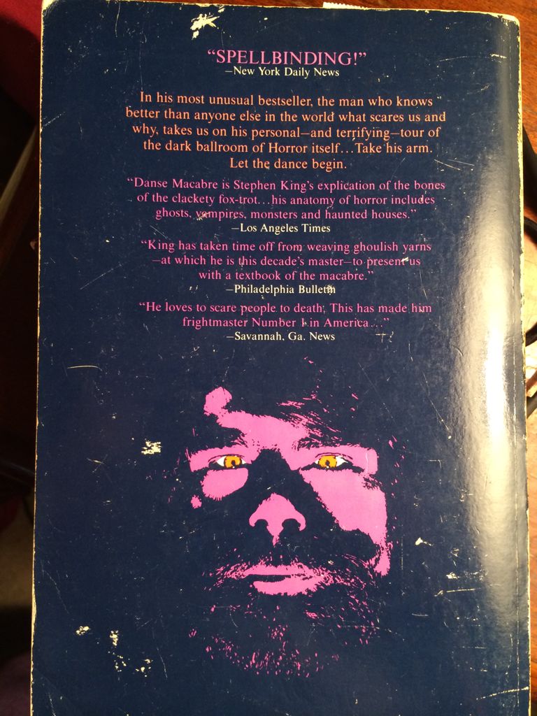 Danse Macabre - Stephen King (- Paperback) book collectible [Barcode 9780425053454] - Main Image 2